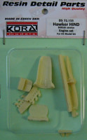 Kora Model DS72133 Hawker Hind British - Engine set (AZ) 1/72