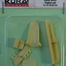 Kora Model DS72133 Hawker Hind British - Engine set (AZ) 1/72