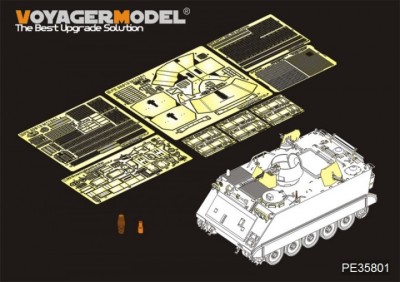 Voyager Model PE35801 Modern U.S.M113A1 armored personnel carrier (Vietnam War)Basic(AFV CLUB AF35113) 1/35