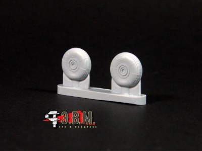 ЭВМ RS40001 Ка-29 Колеса шасси 1/48