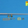 Aber 35 L-102 Barrel for German 8,8cm Kw.K 43 (L/71) gun used on Tiger B Serien-Turm & Jagdpanther Late