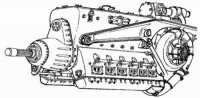 CMK 4045 DB- 603 - German engine WW II 1/48