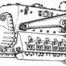 CMK 4045 DB- 603 - German engine WW II 1/48