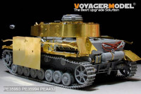 Voyager Model PE35994 WWII German Pz.Kpfw.IV Ausf.F-H Fenders (For Border 35001) 1/35