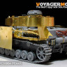 Voyager Model PE35994 WWII German Pz.Kpfw.IV Ausf.F-H Fenders (For Border 35001) 1/35