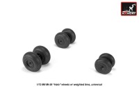 Armory ARAW72062 Mil Mi-26 Halo wheels 1/72