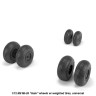 Armory ARAW72062 Mil Mi-26 Halo wheels 1/72