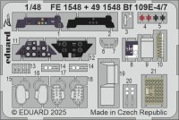 Eduard BIG49467 Bf 109E-4/7 (TAM) 1/48