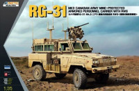 Kinetic K61010 RG-31 Mk. 3 Nyala w/RWS (Canadian Army) 1/35