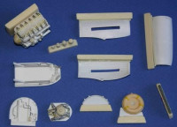 CMK 4152 Hawker Typhoon Mk. Ib - engine set for HAS 1/48