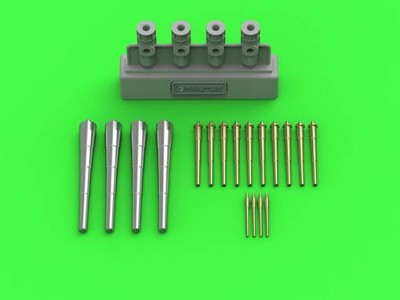 Master SM-350-107 1/350 Schleswig-Holstein (1935) armament barrels