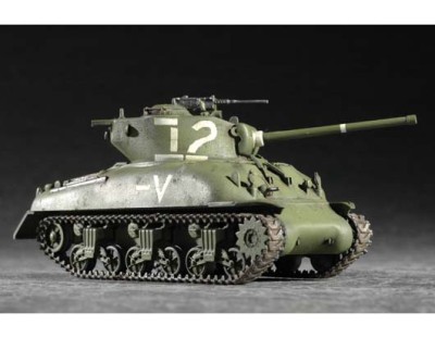 Trumpeter 07222 Танк M4A1 (76) W 1/72