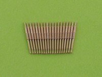 Master SM-350-014 Bofors 40 mm/56 (1.5in) barrels (20pcs)