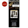 HGW 132578 Seatbelts Hurricane Mk.IIc (laser) 1/32
