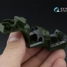 Quinta Studio QDS-48572 AH-64A (Academy/Modelist) (малая версия) 3D Декаль интерьера кабины 1/48