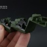 Quinta Studio QDS-48572 AH-64A (Academy/Modelist) (малая версия) 3D Декаль интерьера кабины 1/48