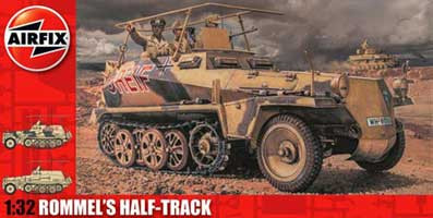 Airfix 06360 Rommel`S Half-Track 1/32