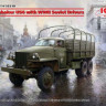 ICM 35510 Studebaker US6 с советскими водителями II МВ 1/35