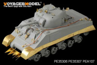 Voyager Model PE35306 WWII US Army M4/M4 DV Mid Tank (For DRAGON 6511 6579/ TAM35190) 1/35