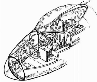 CMK 7037 Mosquito - interior set for HAS 1/72