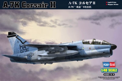 Hobby Boss 80347 Самолет A-7K Сorsair II 1/48