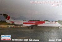 Восточный Экспресс 144111-5 Авиалайнер MD-80 ранний Hawaiian Air (Limited Edition) 1/144