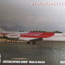 Восточный Экспресс 144111-5 Авиалайнер MD-80 ранний Hawaiian Air (Limited Edition) 1/144