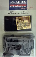 Aires 2277 Me 262A-1a/A-2a cockpit set (REV) 1/32