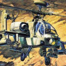 Academy 12262 Вертолет AH-64A 1/48