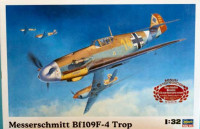 Hasegawa 08881 Самолет Messerschmitt Bf109F-4 Trop 1/32