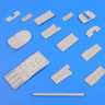 CMK 7235 B-24 Liberator - Bomb bay for HAS 1/72