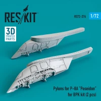 Reskit RS72-376 Pylons for P-8A 'Poseidon' 2 pcs. (BPK) 1/72