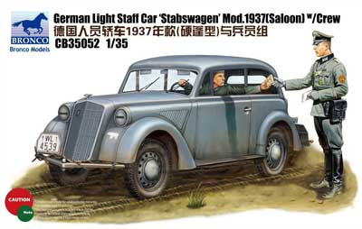 Bronco CB35052 German Light Staff Car Star 1/35