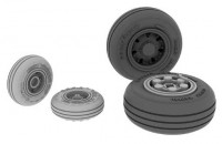 Eduard 648159 Tornado IDS wheels