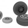 Eduard 648159 Tornado IDS wheels