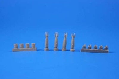 CMK 7343 British G. P. 250lb. bomb Mk. IV (4 pcs) 1/72