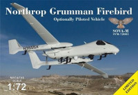 Sova-M 72001 Northrop Grumman Firebird OPV 1:72