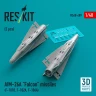 Reskit 48489 AIM-26A 'Falcon' missiles (2 pcs.) 1/48