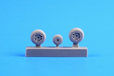 CMK Q72228 Fouga Magister Wheels 1/72