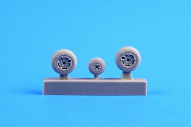 CMK Q72228 Fouga Magister Wheels 1/72