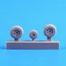 CMK Q72228 Fouga Magister Wheels 1/72