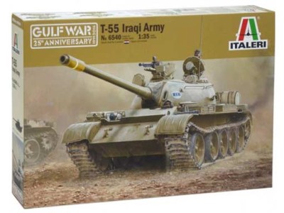 Italeri 06540 Танк GULF WAR T-55 Iraqi Army 1/35