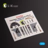 Reskit K72153 Hawker Sea Fury FB.11 - interior 3D (TRUMP) 1/72