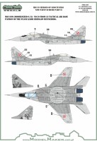 Model Maker Decals D48106 Mikoyan MiG-29 Heroes of Kosciuszko New paint scheme part 2 1/48