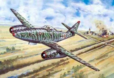 Trumpeter 02236 Самолет Мессершмитт Me-262 A-2a 1/32