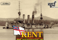 Combrig 3520WL HMS Kent Cruiser, 1903 1/350