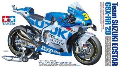 Tamiya 14139 Suzuki Ecstar GSX-RR '20 1/12