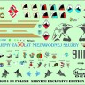 Model Maker Decals D72153 Mikoyan MiG-21 in Polish service exclusive edition part IV 1/72