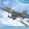A&A Models 72021 Mirage IVP with ASMP nuclear missile 1/72