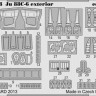 Eduard 72568 Ju 88C-6 exterior